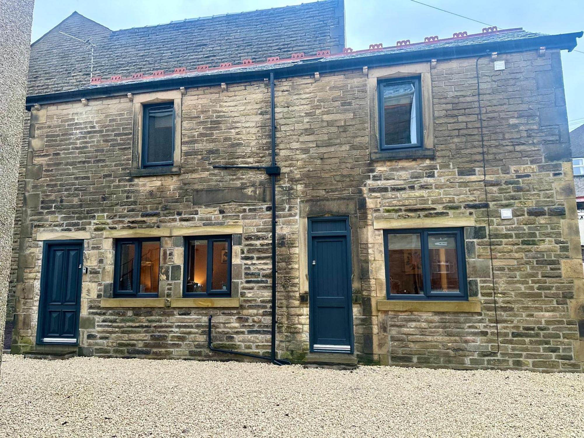 Villa The Balmoral Coach House Morecambe Exterior foto
